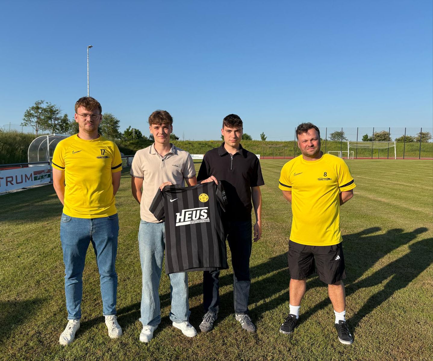 A Jugend SV Elz neue Spieler