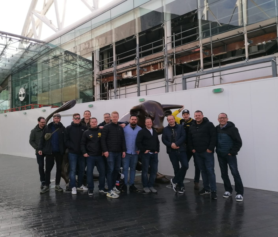 Abteilung AH SV Elz zu Besuch in England