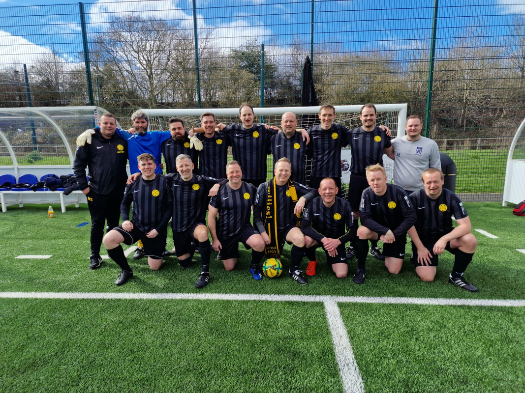 Abteilung AH SV Elz zu Besuch in England