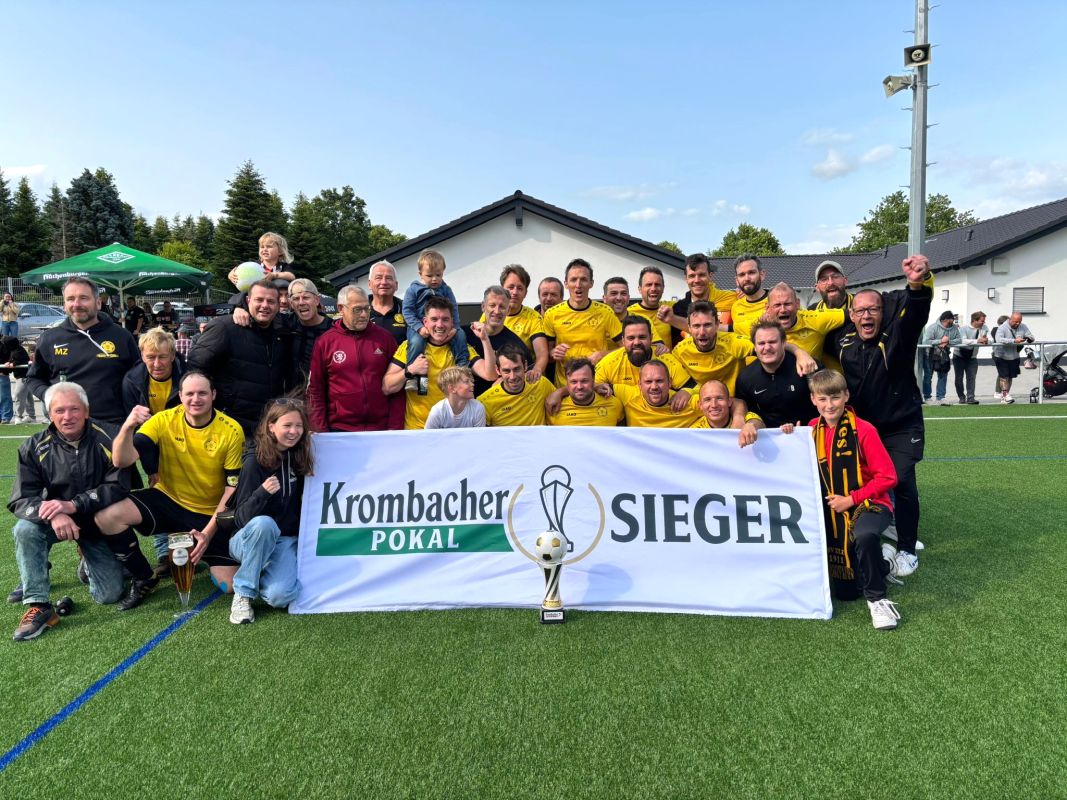 Kreispokalfinale AH - SV Elz - SG Offheim/Dietkirchen