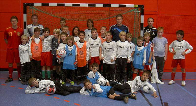 Drittes Soccercamp des SV Elz ein voller Erfolg