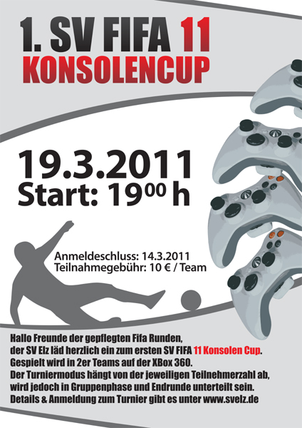 Fifa 2011 Turnier Fifa 2011 Turnier