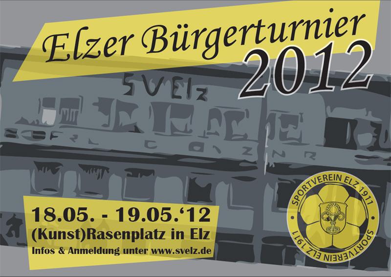Bürgerturnier 2012