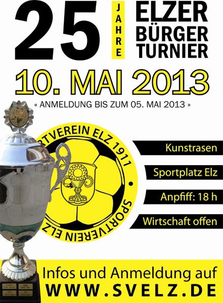 Bürgerturnier 2013