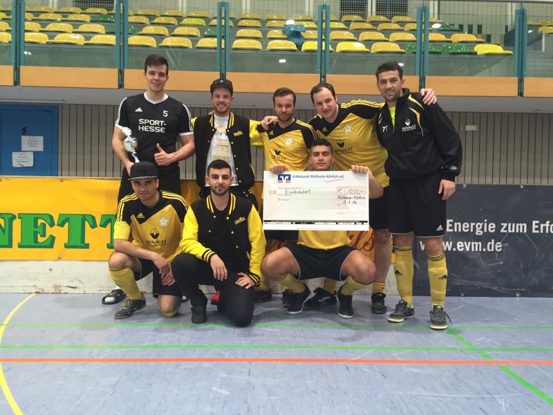 3. Platz beim Sesterhenn-Cup 3. Platz beim Sesterhenn-Cup