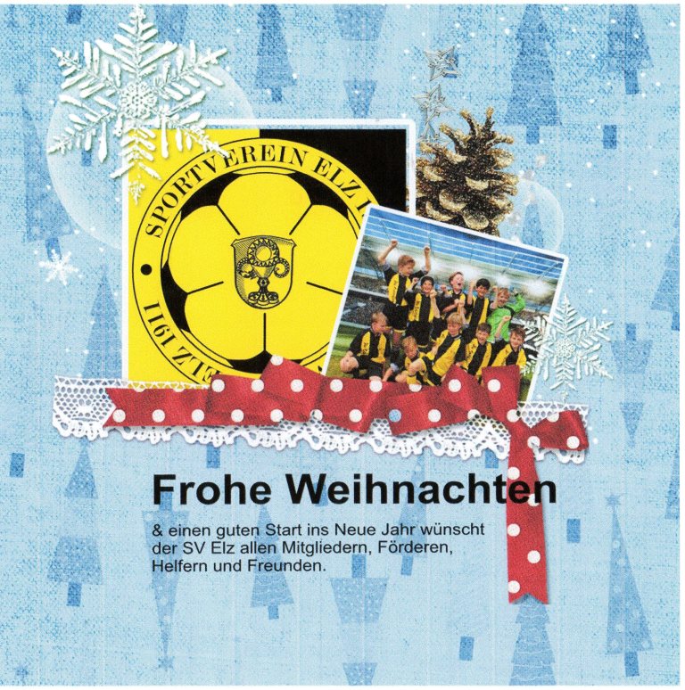 Frohe Weihnachtszeit und einen guten Start ins Neue Jahr Frohe Weihnachtszeit und einen guten Start ins Neue Jahr
