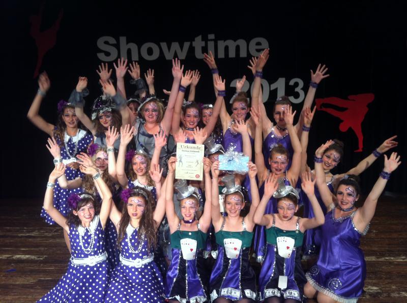 2. Platz Showtanzturnier Bad Camberg