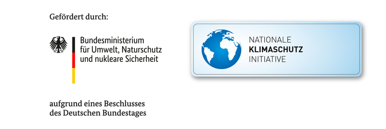 Gefördert durch: Bundesministerium für Umwelt, Naturschutz und nukleare Sicherheit, eine Nationale Klimaschutz Initiative