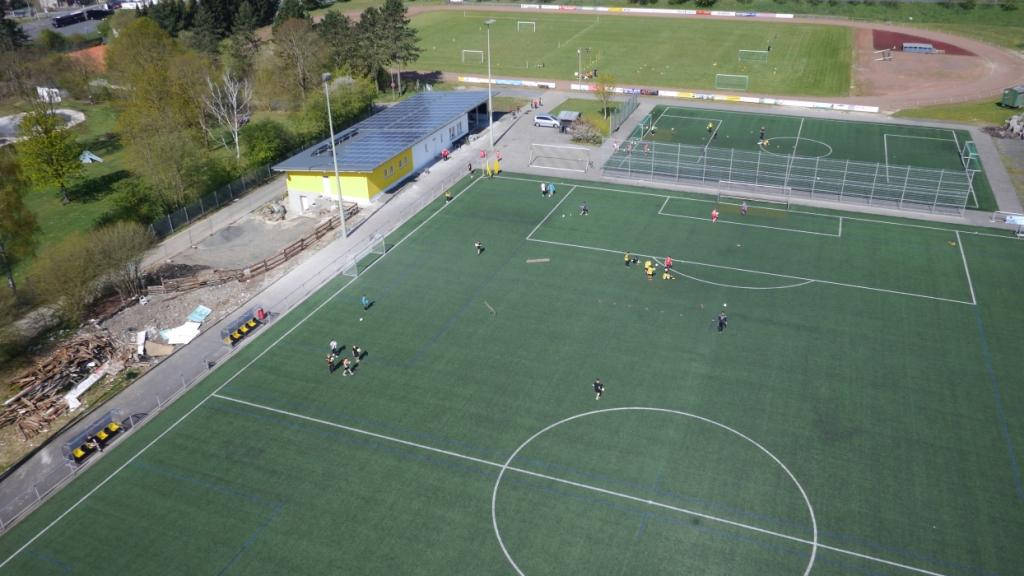 Vier Tage Fußball, Fußball, Fußball – tolles Ostercamp beim SV Elz