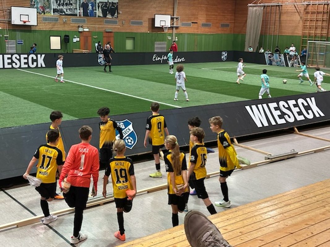 Winter-Highlights der D1 des SV Elz Winter-Highlights der D1 des SV Elz