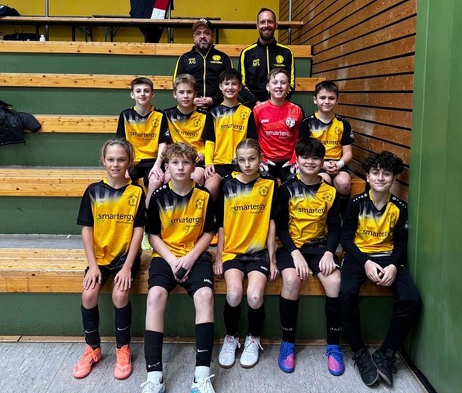 Winter-Highlights der D1 des SV Elz Winter-Highlights der D1 des SV Elz