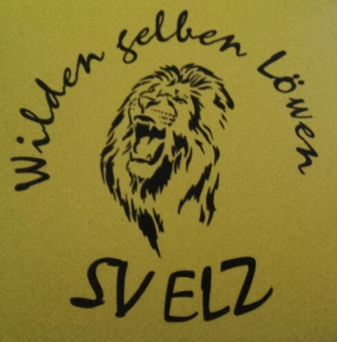 Erfolgreiche wilde gelbe Löwen