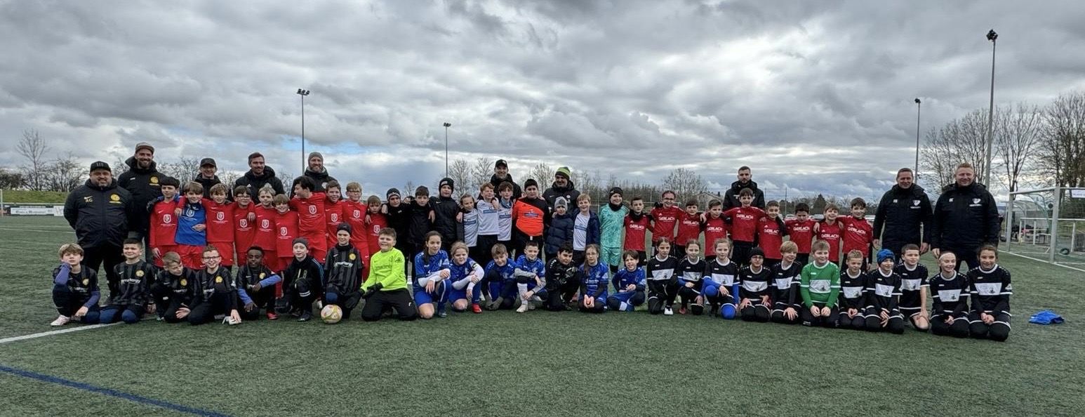 Spannendes Jugendfußballturnier der E-Jugend in Elz