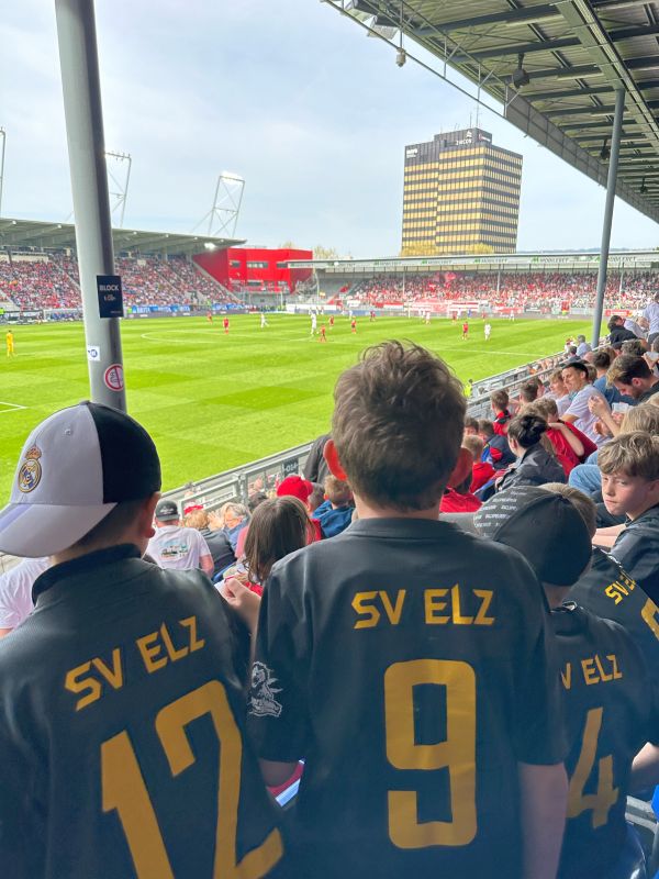 Saison-Endspurt der E1-Jugend des SV Elz