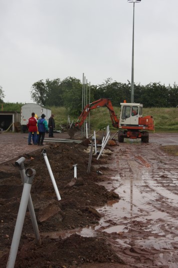 Start der Bauarbeiten