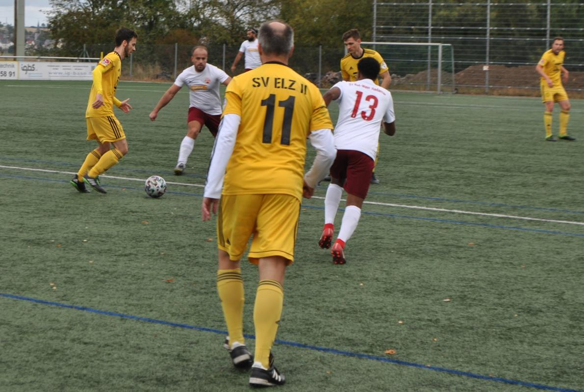 SV Elz II - 1:4 Niederlage gegen Hadamar III