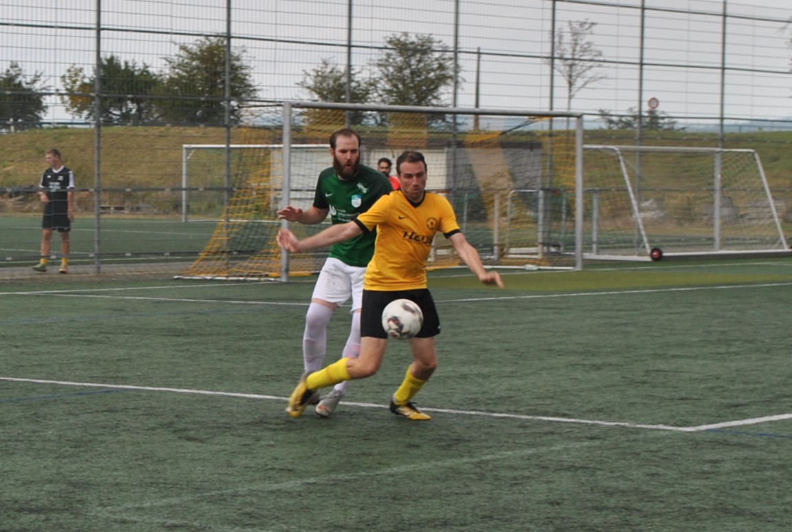 Großer Kampf am Ende belohnt - 2:2 gegen SG Taunus