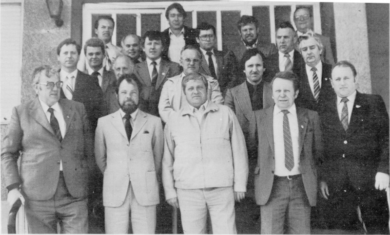 Vorstand 1980/1981