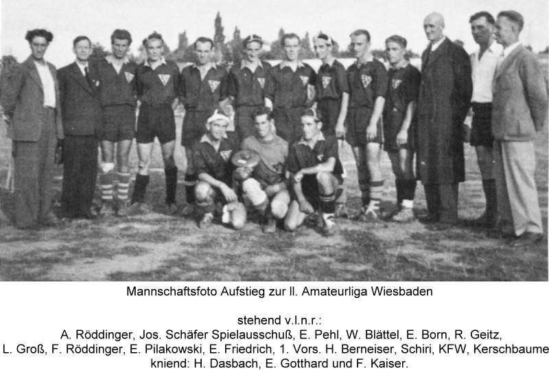 1. Mannschaft 1946/47