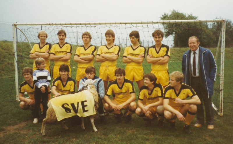 1. Mannschaft 1983/1984