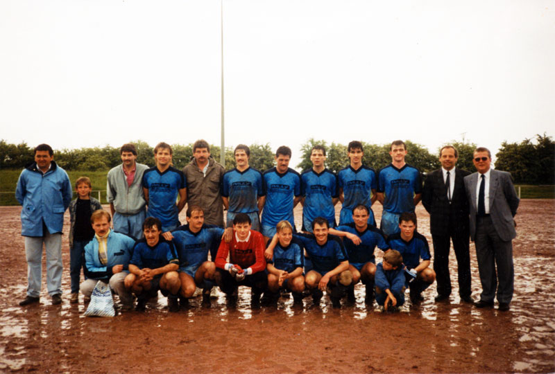 Mannschaft 1986/87