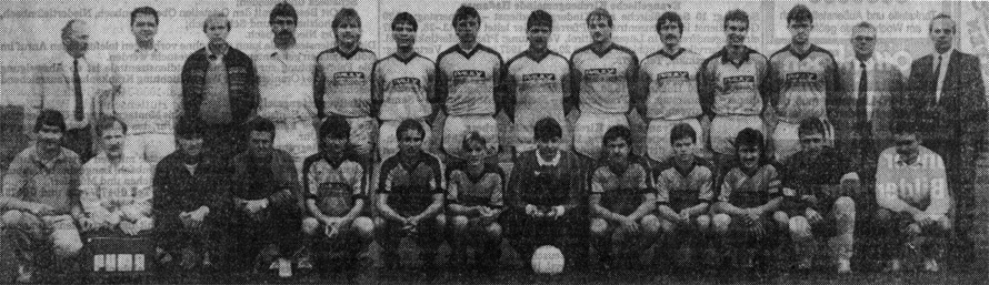 Mannschaft 1986/87