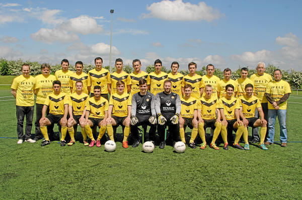 SV Elz Meisterschaftsfoto: Kreisliga A Limburg Weilburg 2012/2013