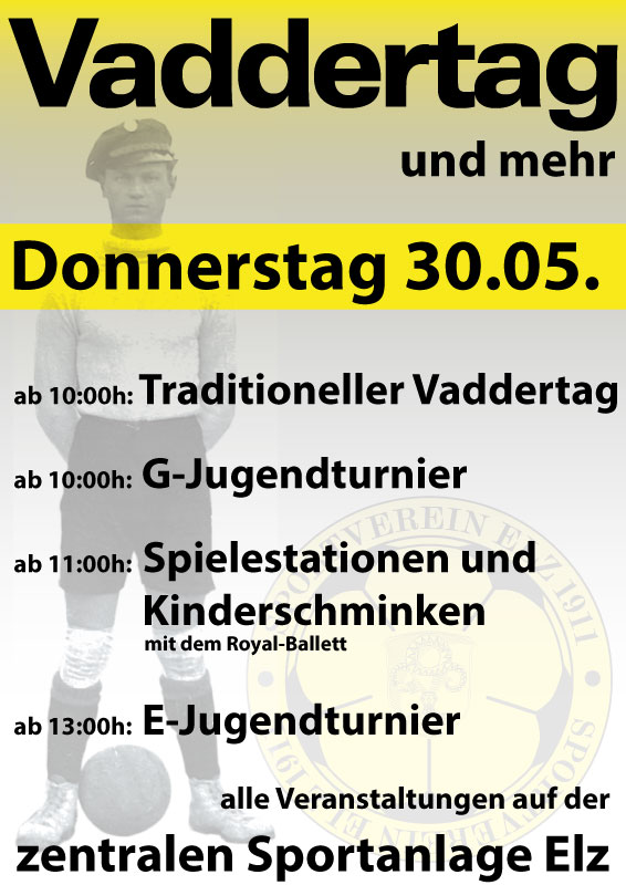 Vaddertag 2019