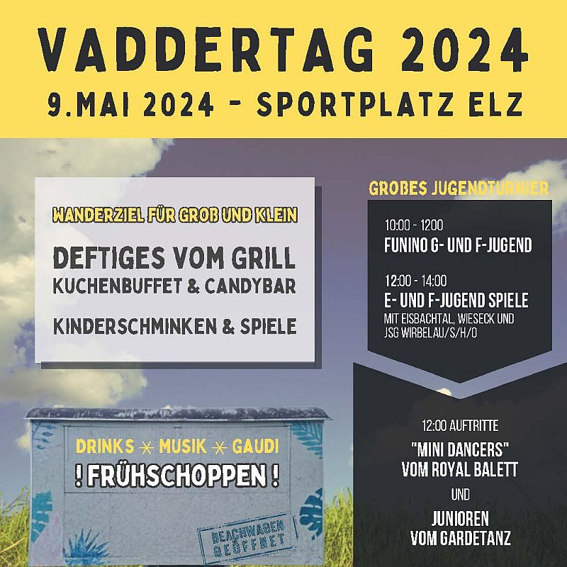 Vaddertag 2024