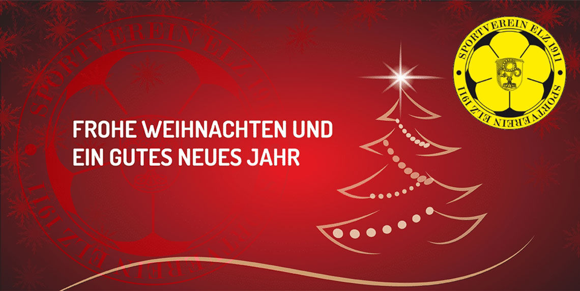 Weihnachtsgrüße des Vorstands